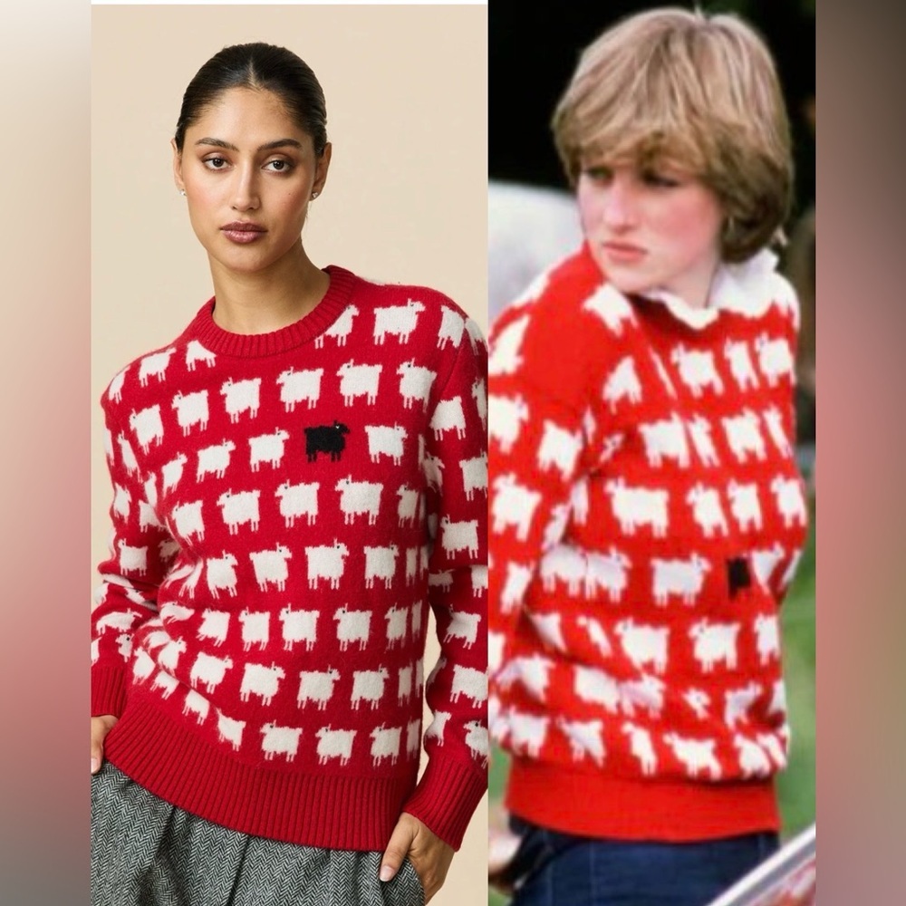 Warm&Wonderful&Rowing Blazes Women’s Wool”Diana Edition” Sheep Edition,XL